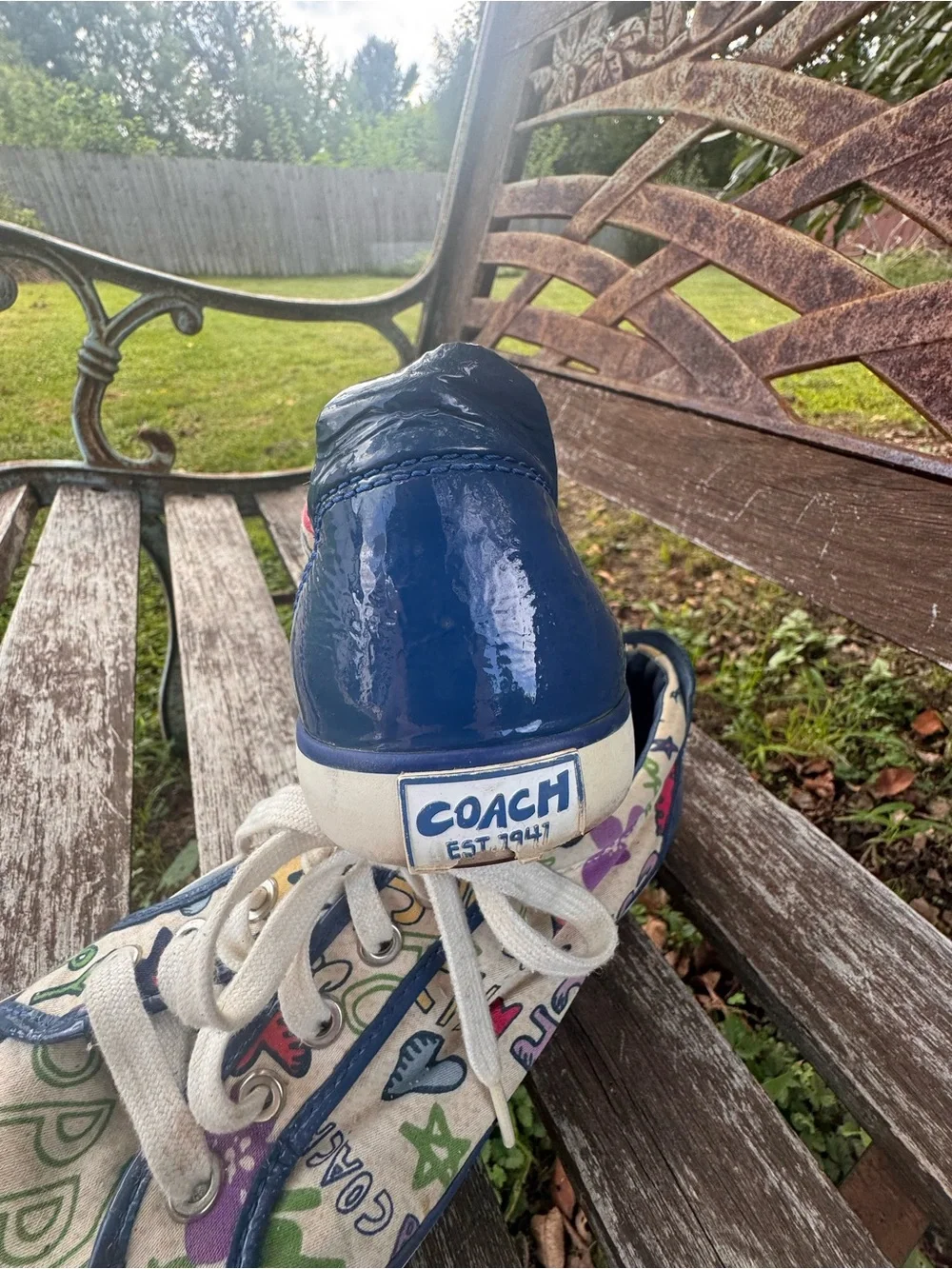 Coach low top